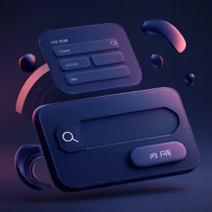 Advanced Search Bar Widget