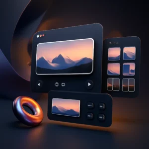 Interactive Image Gallery