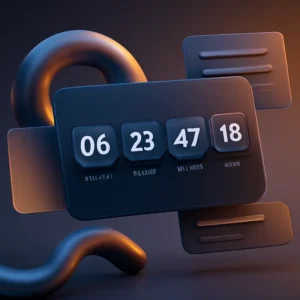 Responsive Countdown Timer Widget